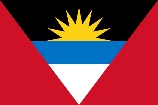 inside a town between two big buildings